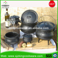 Südafrika Cast Iron 3-beiniger Potjie Pot